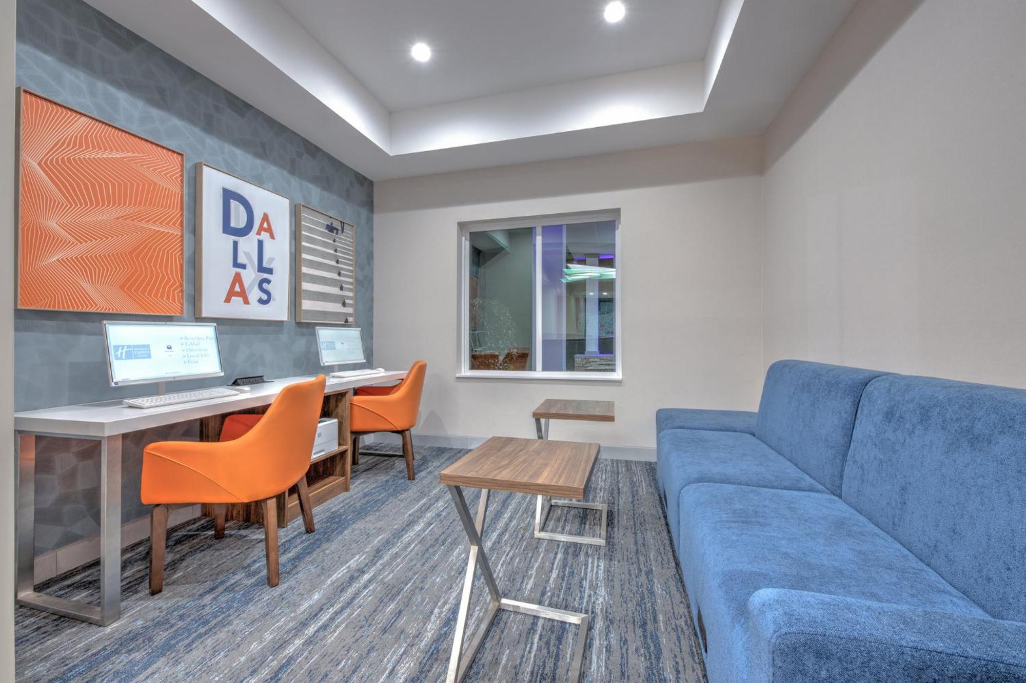 Holiday Inn Express Hotel & Suites Dallas West By Ihg Kültér fotó