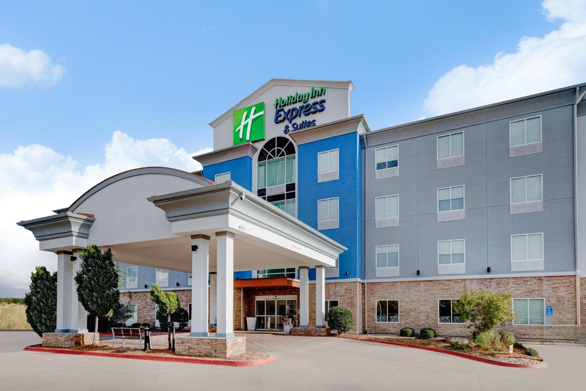 Holiday Inn Express Hotel & Suites Dallas West By Ihg Kültér fotó