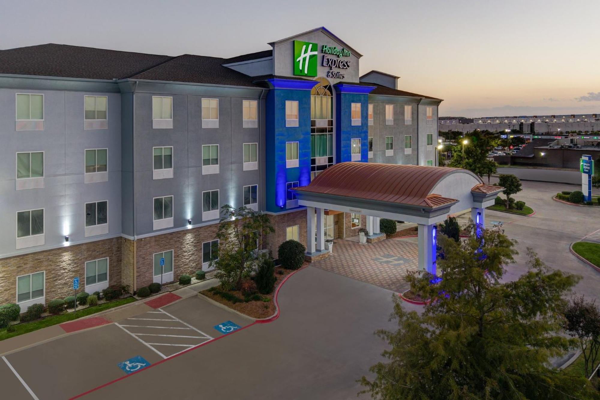 Holiday Inn Express Hotel & Suites Dallas West By Ihg Kültér fotó
